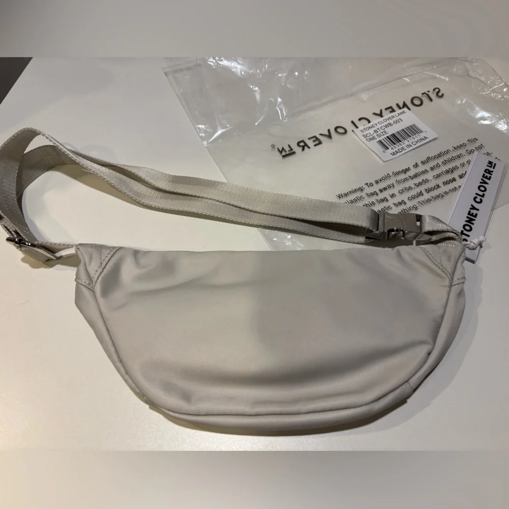 Stoney Clover Lane Classic Fanny Pack - Silver Swan Ballet Core - Picture 2 of 7